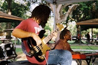 Kingsley and Johnny